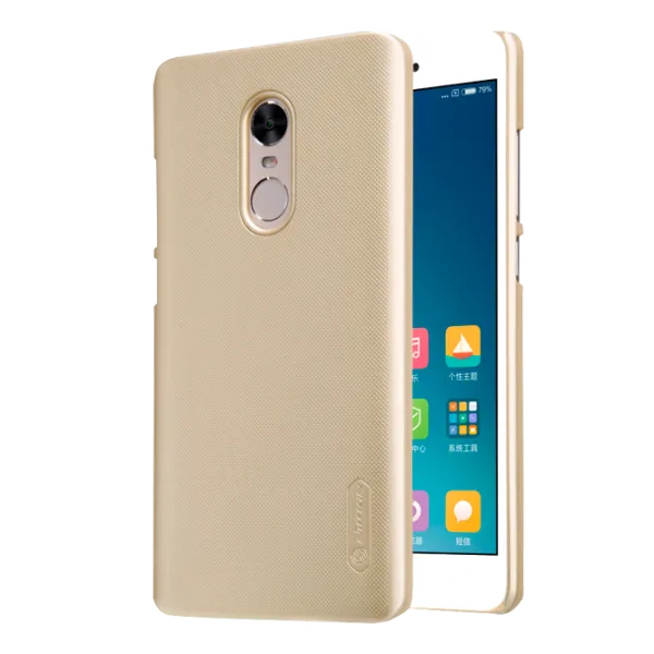 Husa Xiaomi Redmi Note 4X Nillkin Back/ PP/ Gold photo 1