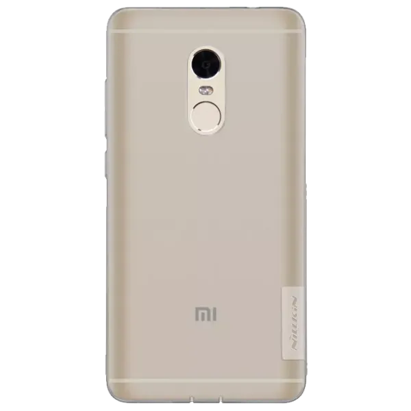 Husă pentru smartphone Xiaomi Redmi Note 4 Nillkin/ Back/ TPU/ Gray photo 1 Husă pentru smartphone Xiaomi Redmi Note 4 Nillkin/ Back/ TPU/ Gray photo 1