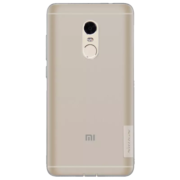 Husă pentru smartphone Xiaomi Redmi Note 4 Nillkin/ Back/ TPU/ Gray photo 1 Husă pentru smartphone Xiaomi Redmi Note 4 Nillkin/ Back/ TPU/ Gray photo 1