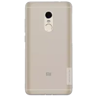 Чехол для смартфона Xiaomi Redmi Note 4 Nillkin/ Back/ TPU/ Серый