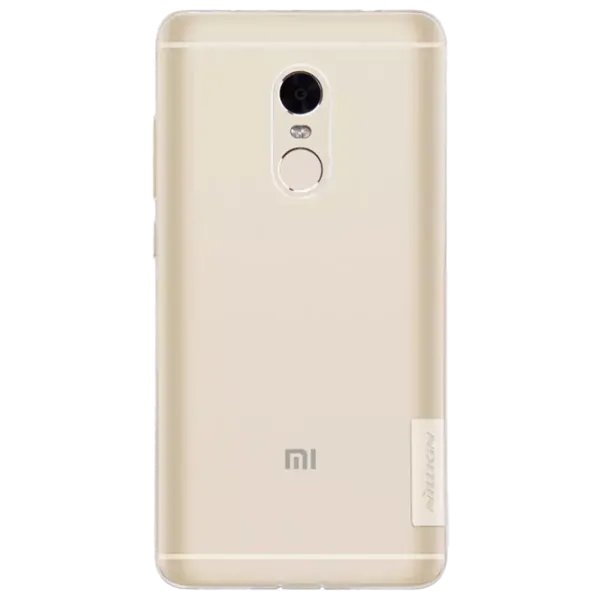 Husă pentru smartphone Xiaomi Redmi Note 4 Nillkin/ Back/ TPU/ Transparent White photo 1 Husă pentru smartphone Xiaomi Redmi Note 4 Nillkin/ Back/ TPU/ Transparent White photo 1