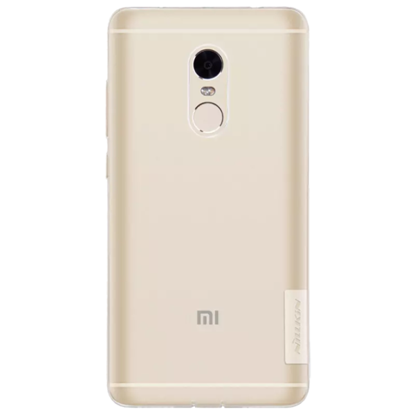 Husă pentru smartphone Xiaomi Redmi Note 4 Nillkin/ Back/ TPU/ Transparent White photo 1 Husă pentru smartphone Xiaomi Redmi Note 4 Nillkin/ Back/ TPU/ Transparent White photo 1