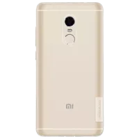 Чехол для смартфона Xiaomi Redmi Note 4 Nillkin/ Back/ TPU/ Прозрачный Белый