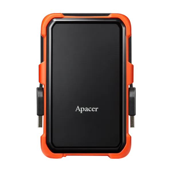 HDD Extern Apacer AC630 1 TB 2.5"/ Orange Black photo 1