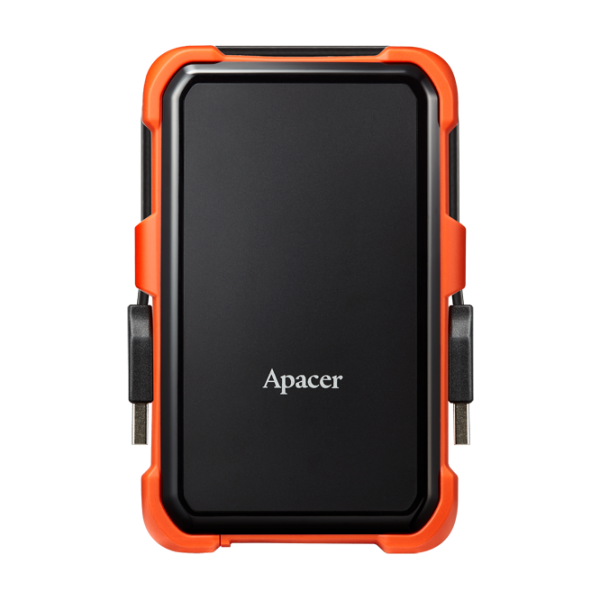 HDD Extern Apacer AC630 1 TB 2.5"/ Orange Black photo 1