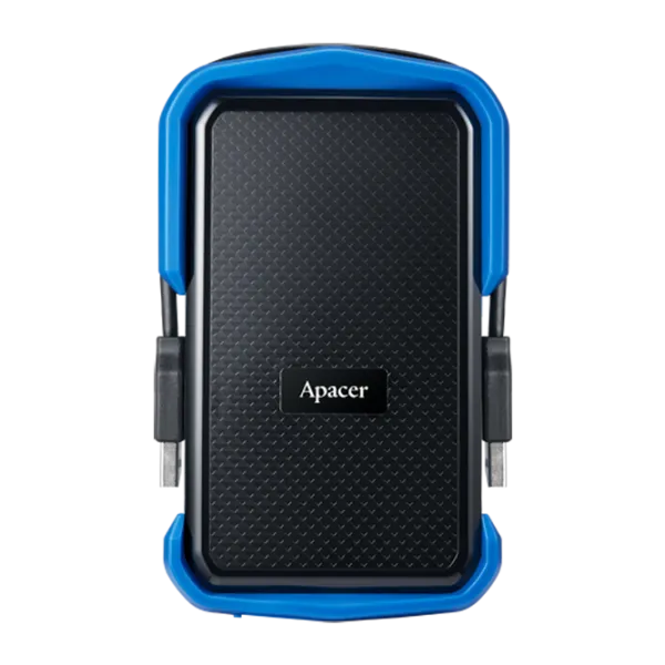 Внешний HDD Apacer AC631 1 TB 2.5"/ Синий Черный photo 1