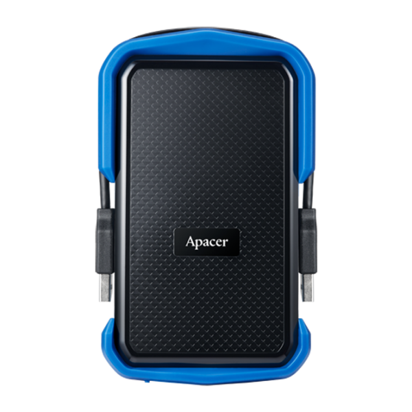 Внешний HDD Apacer AC631 1 TB 2.5"/ Синий Черный photo 1