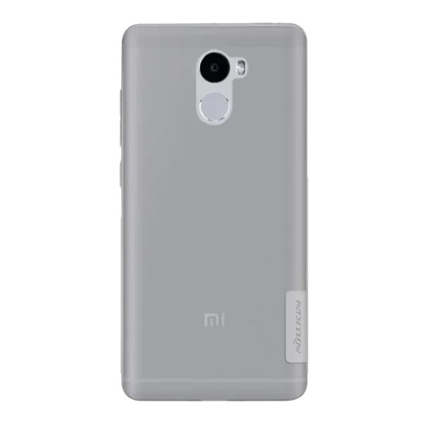 Husa Xiaomi Redmi 4 Nillkin Back Ultra Thin/ TPU/ Gray photo 1