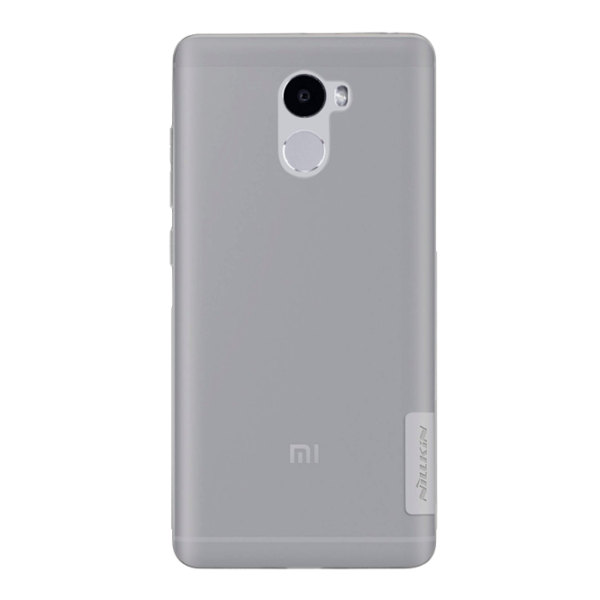 Husa Xiaomi Redmi 4 Nillkin Back Ultra Thin/ TPU/ Gray photo 1