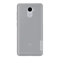 Husa Xiaomi Redmi 4 Nillkin Back Ultra Thin/ TPU/ Gray