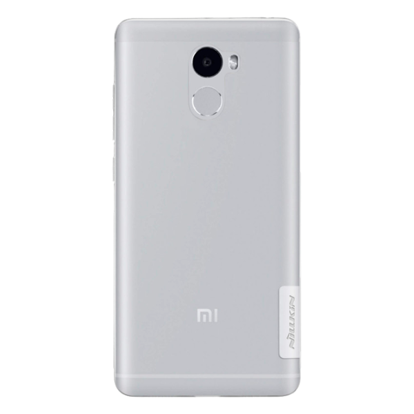 Чехол Xiaomi Redmi 4 Nillkin Back Ultra Thin/ TPU/ Transparent Белый photo 1