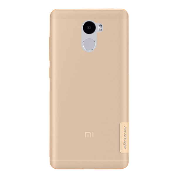 Husa Xiaomi Redmi 4 Nillkin Back Ultra Thin/ TPU/ Brown photo 1