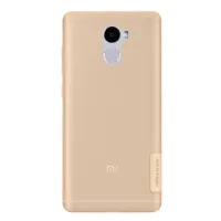 Husa Xiaomi Redmi 4 Nillkin Back Ultra Thin/ TPU/ Brown