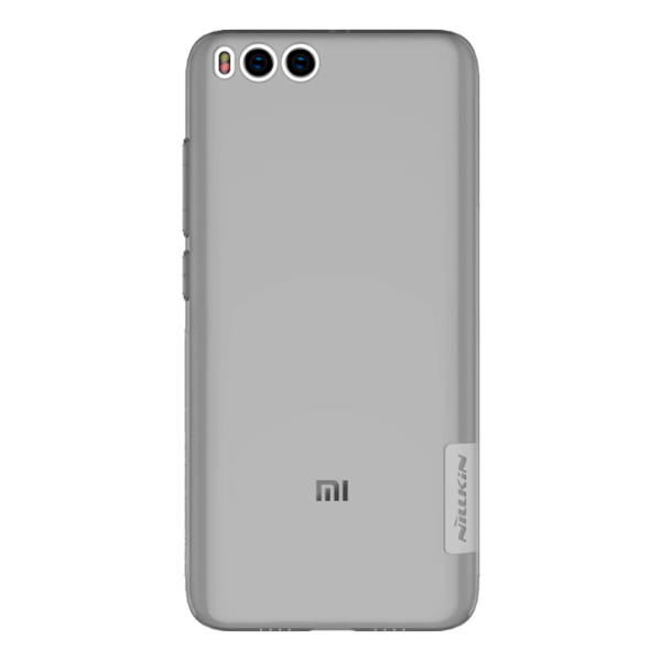 Husa Xiaomi Mi6 Nillkin Back Ultra Thin/ TPU/ Gray photo 1
