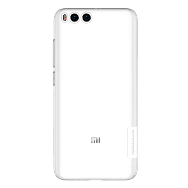 Husa Xiaomi Mi6 Nillkin Back Ultra Thin/ TPU/ Transparent White photo 1