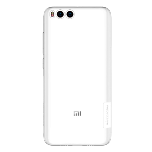 Husa Xiaomi Mi6 Nillkin Back Ultra Thin/ TPU/ Transparent White photo 1