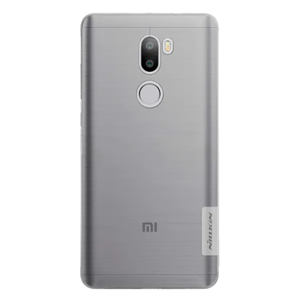Husa Xiaomi Mi5S Plus Nillkin Back Ultra Thin/ TPU/ Gray photo 1