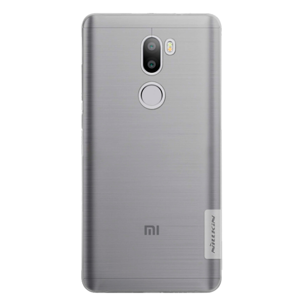 Husa Xiaomi Mi5S Plus Nillkin Back Ultra Thin/ TPU/ Gray photo 1