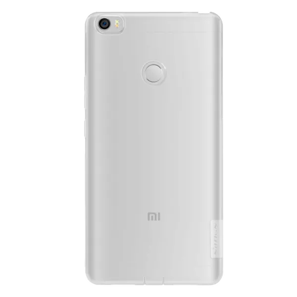    Nillkin Back Ultra Thin/ TPU/ Transparent White photo 1