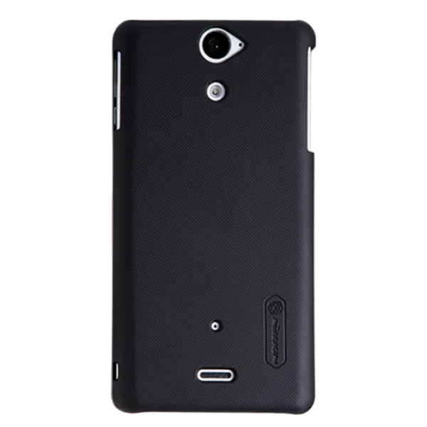Husa Sony Xperia V Nillkin Back/ PP/ Black photo 1