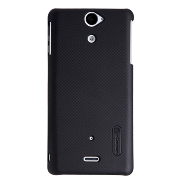 Husa Sony Xperia V Nillkin Back/ PP/ Black photo 1