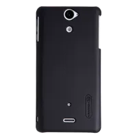 Husa Sony Xperia V Nillkin Back/ PP/ Black