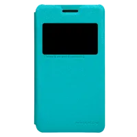 Чехол Sony Xperia E1 Nillkin Flip Cover/ Leather/ Синий