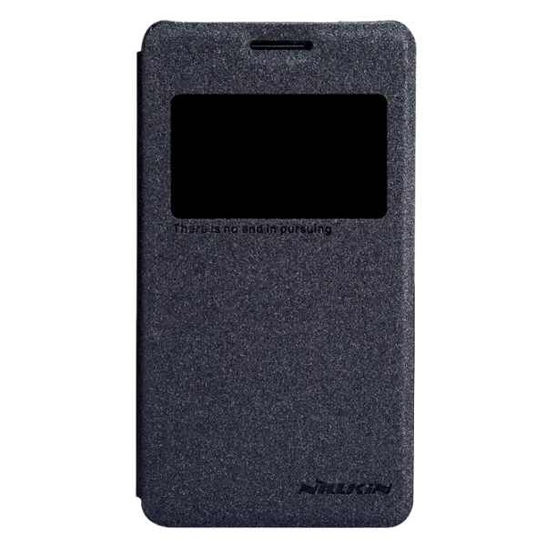 Чехол Sony Xperia E1 Nillkin Flip Cover/ Leather/ Черный photo 1