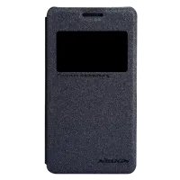 Чехол Sony Xperia E1 Nillkin Flip Cover/ Leather/ Черный