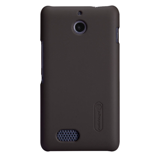 Чехол Sony Xperia E1 Nillkin Back/ PP/ Черный photo 1