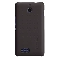 Чехол Sony Xperia E1 Nillkin Back/ PP/ Черный