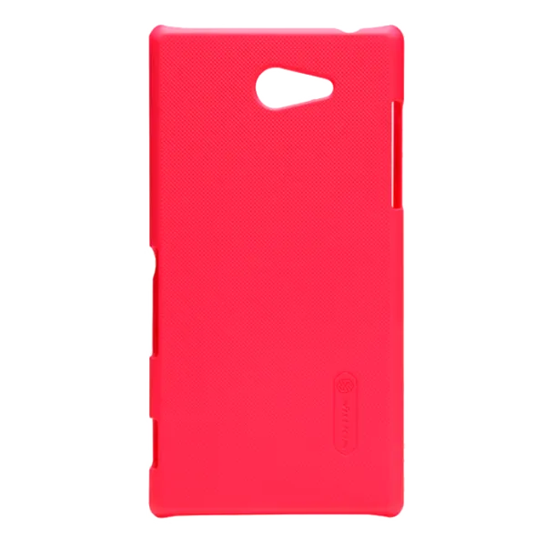 Husa Sony Xperia M2 Nillkin Back/ PP/ Red photo 1