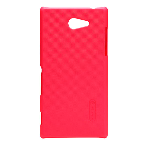 Husa Sony Xperia M2 Nillkin Back/ PP/ Red photo 1