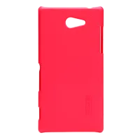 Husa Sony Xperia M2 Nillkin Back/ PP/ Red