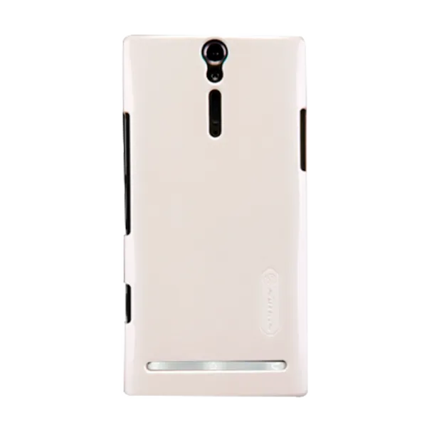Husa Sony Xperia P Nillkin Back/ PP/ White photo 1