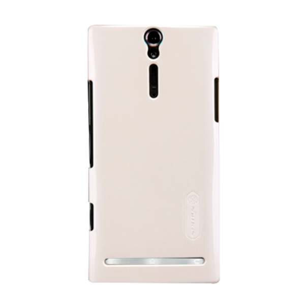 Husa Sony Xperia P Nillkin Back/ PP/ White photo 1