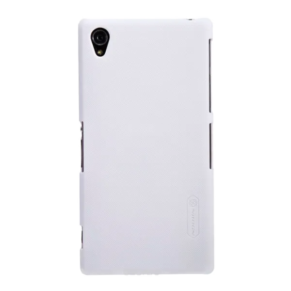 Husa Sony Xperia Z1 Nillkin Back/ PP/ White photo 1