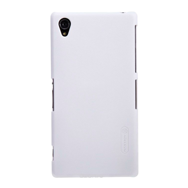Husa Sony Xperia Z1 Nillkin Back/ PP/ White photo 1