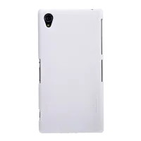 Husa Sony Xperia Z1 Nillkin Back/ PP/ White
