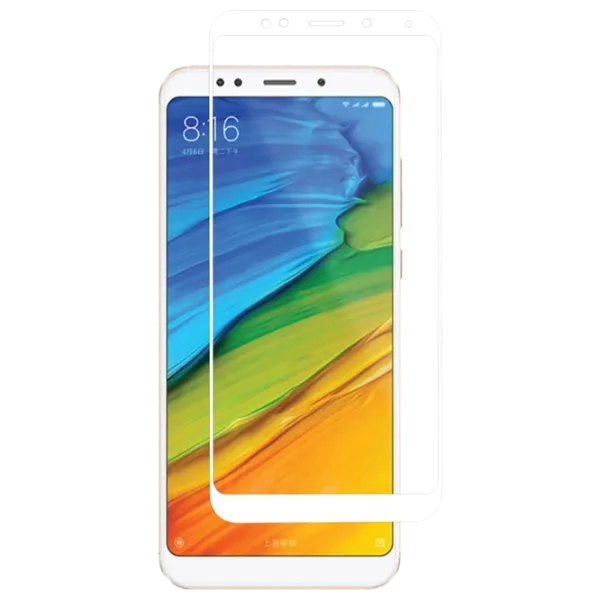 Sticlă de protecție Xiaomi Redmi 5 Plus Cover X / 2.5D photo 1
