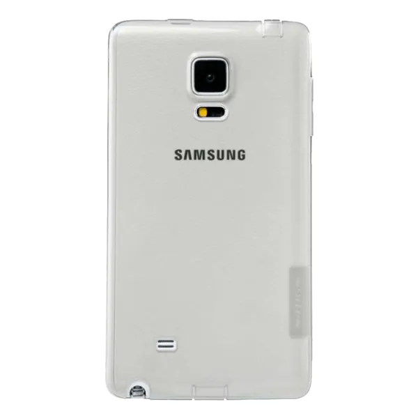 Husa Samsung Galaxy Note Edge Nillkin Back Ultra Thin/ TPU/ Gray photo 1