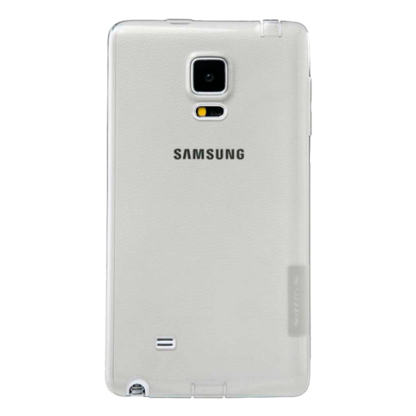 Husa Samsung Galaxy Note Edge Nillkin Back Ultra Thin/ TPU/ Gray photo 1