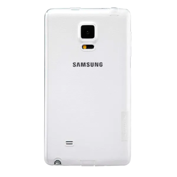 Husa Samsung Galaxy Note Edge Nillkin Back Ultra Thin/ TPU/ White photo 1