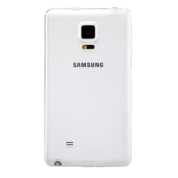 Husa Samsung Galaxy Note Edge Nillkin Back Ultra Thin/ TPU/ White photo 1