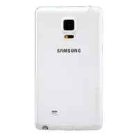 Husa Samsung Galaxy Note Edge Nillkin Back Ultra Thin/ TPU/ White