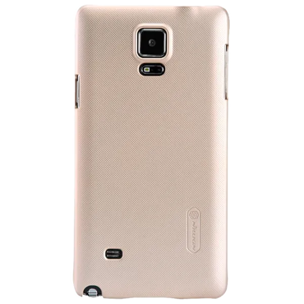 Husă pentru smartphone Samsung Galaxy Note 4 Nillkin/ Back/ PP/ Gold photo 1