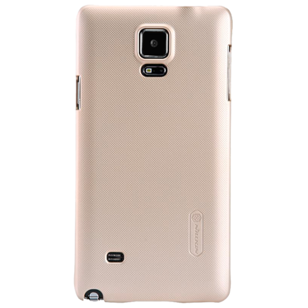 Husă pentru smartphone Samsung Galaxy Note 4 Nillkin/ Back/ PP/ Gold photo 1