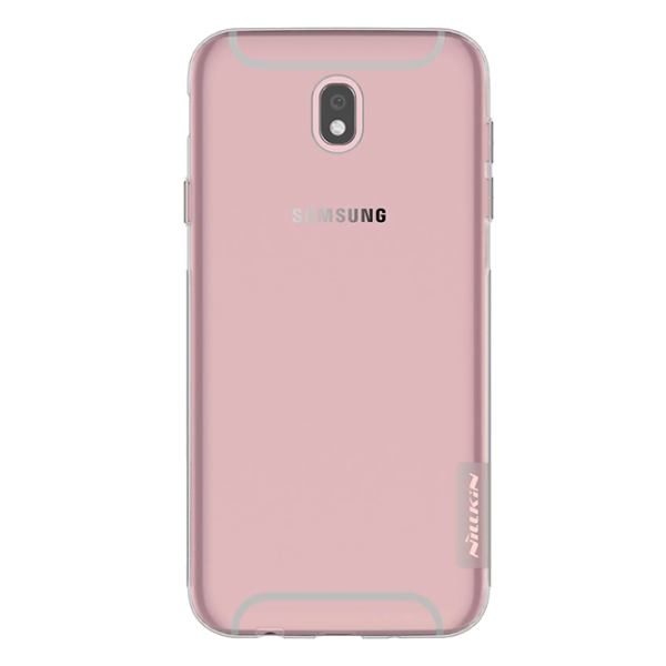 Чехол для смартфона Samsung Galaxy J7 (2017) Nillkin/ Back/ TPU/ Прозрачный Серый photo 1