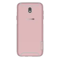 Чехол для смартфона Samsung Galaxy J7 (2017) Nillkin/ Back/ TPU/ Прозрачный Серый