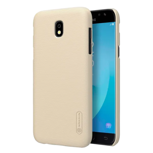 Husa Samsung Galaxy J7 (2017) Nillkin Back/ PP/ Gold photo 1